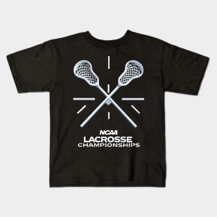 lacrosse championships 2024 Kids T-Shirt